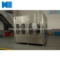 Factory Supplier PET Bottle Water Filling Capping And Labeling Machine