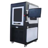 20W Fiber Laser Engraver Machine for Bird Pigeon Ring Metal