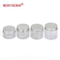 30ml 40ml 50ml 60ml 80ml storage tin cosmetic jar pet 30ml pet jar food for cookie