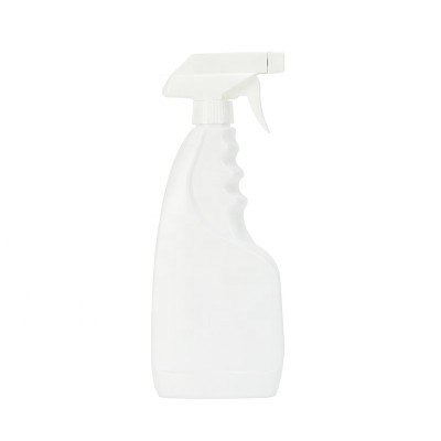 empty 16oz 500ml hdpe toilet cleaner detergent cleaning plastic trigger spray bottle