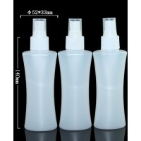 120ml daily flat spray plastic bottle Toilet water mosquito repellent bottle, semi-permeable aerosol bottle