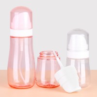 Mini Empty Pump Bottles Travel Plastic Refillable Perfume Spray Bottle